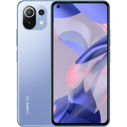 SUNSHINE SS-057A HQ HYDROGEL Τζαμάκι Προστασίας για Xiaomi 11 Lite 5G NE Dual SIM (8GB/128GB) Bubblegum Blue