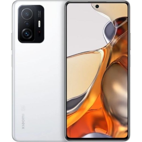 SUNSHINE SS-057A HQ HYDROGEL Τζαμάκι Προστασίας για Xiaomi 11T Pro 5G Dual SIM (8GB/128GB) Moonlight White