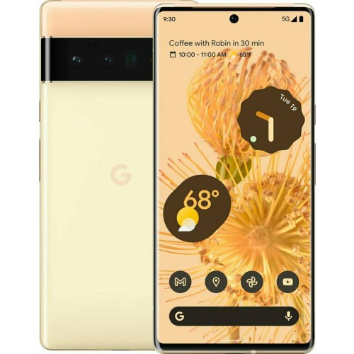 SUNSHINE SS-057A HQ HYDROGEL Τζαμάκι Προστασίας για Google Pixel 6 Pro 5G (12GB/128GB) Sorta Sunny