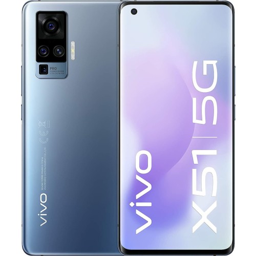 SUNSHINE SS-057R Frosted Hydrogel Τζαμάκι Προστασίας για Vivo X51 5G Dual SIM (8GB/256GB) Alpha Grey
