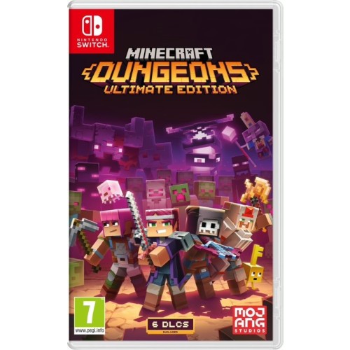 Minecraft Dungeons Ultimate Edition Switch Game