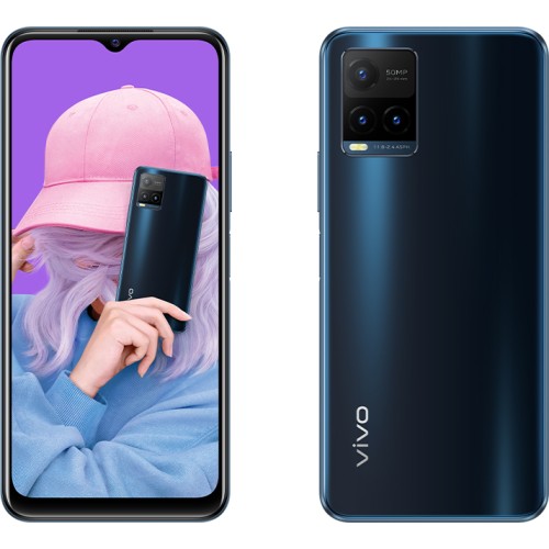 SUNSHINE SS-057A HQ HYDROGEL Τζαμάκι Προστασίας για Vivo Y21s Dual SIM (4GB/128GB) Midnight Blue