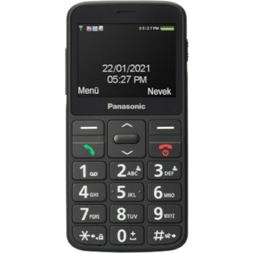 SUNSHINE SS-057A HQ HYDROGEL Τζαμάκι Προστασίας για Panasonic KX-TU160 Single SIM Κινητό με Μεγάλα Κουμπιά Μαύρο