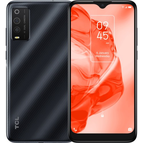 SUNSHINE SS-057A HQ HYDROGEL Τζαμάκι Προστασίας για TCL 205 Dual SIM (2GB/32GB) Power Gray