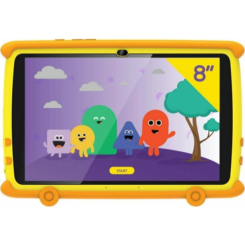 SUNSHINE SS-057 TPU hydrogel Τζαμάκι Προστασίας για Egoboo Kiddoboo 8" Tablet με WiFi και Μνήμη 32GB Yellow