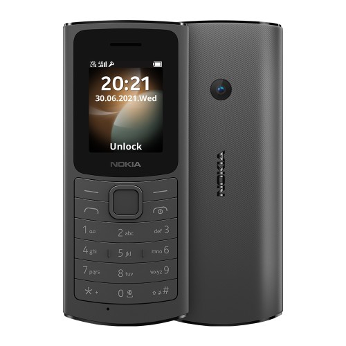 SUNSHINE SS-057 TPU hydrogel Τζαμάκι Προστασίας για Nokia 110 4G Dual SIM Κινητό με Κουμπιά Black