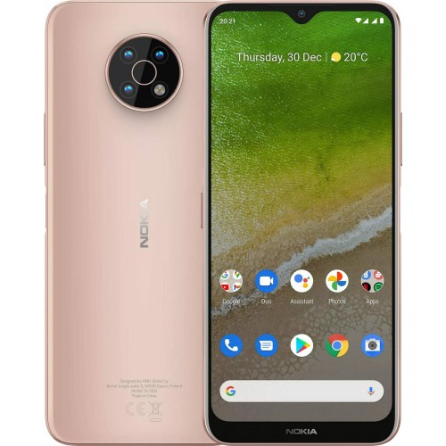 SUNSHINE SS-057A HQ HYDROGEL Τζαμάκι Προστασίας για Nokia G50 5G Dual SIM (4GB/128GB) Midnight Sun