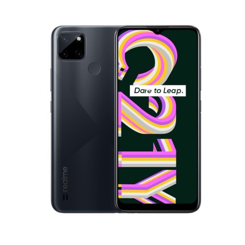 SUNSHINE SS-057A HQ HYDROGEL Τζαμάκι Προστασίας για Realme C21Y Dual SIM (3GB/32GB) Cross Black