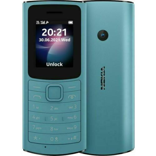 SUNSHINE SS-057B film hydrogel Anti-blue Τζαμάκι Προστασίας για Nokia 110 4G Dual SIM Κινητό με Κουμπιά Aqua