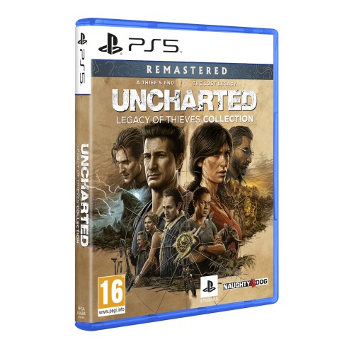 Uncharted: Legacy of Thieves Collection PS5 Game