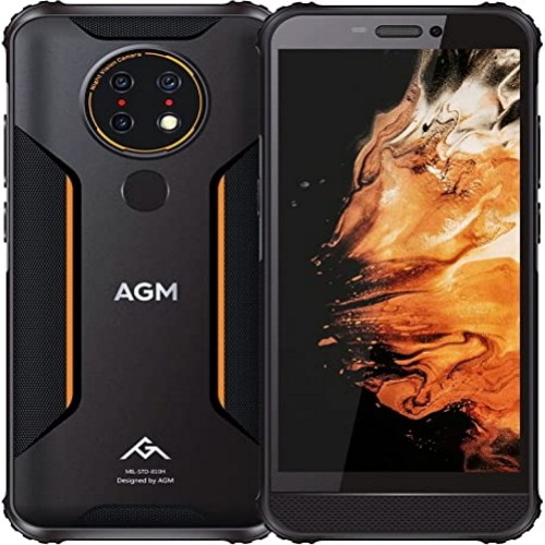 SUNSHINE SS-057A HQ HYDROGEL Τζαμάκι Προστασίας για AGM H3 Dual SIM (4GB/64GB) Ανθεκτικό Smartphone Μαύρο