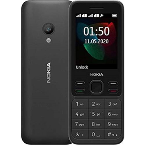 SUNSHINE SS-057 TPU hydrogel Τζαμάκι Προστασίας για Nokia 150 (2020) Dual SIM Κινητό με Κουμπιά (Ελληνικό Μενού) Μαύρο