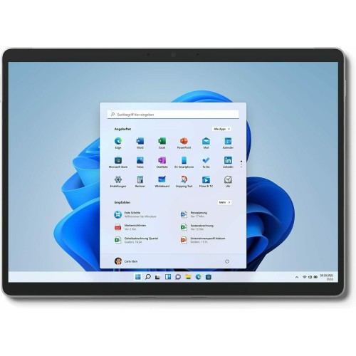 SUNSHINE SS-057A HQ HYDROGEL Τζαμάκι Προστασίας για Microsoft Surface Pro 8 13" Tablet με WiFi (i5-1135G7/8GB/128GB SSD/Win 11 Home) Platinum
