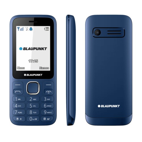 SUNSHINE SS-057R Frosted Hydrogel Τζαμάκι Προστασίας για Blaupunkt FM 03i Dual SIM Κινητό με Κουμπιά Μπλε