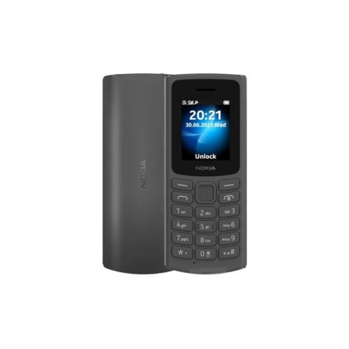 SUNSHINE SS-057 TPU hydrogel Τζαμάκι Προστασίας για Nokia 105 4G Dual SIM Κινητό με Κουμπιά Μαύρο