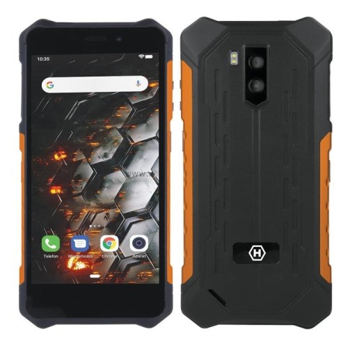 SUNSHINE SS-057 TPU hydrogel Τζαμάκι Προστασίας για Hammer Iron 3 Extreme Pack Dual SIM (3GB/32GB) Ανθεκτικό Smartphone Orange
