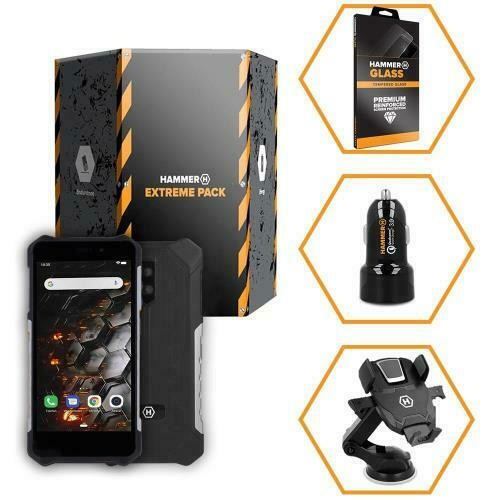 SUNSHINE SS-057 TPU hydrogel Τζαμάκι Προστασίας για Hammer Iron 3 Extreme Pack Dual SIM (3GB/32GB) Ανθεκτικό Smartphone Ασημί