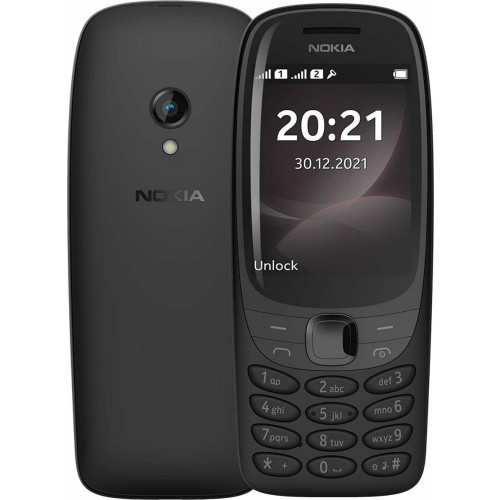 SUNSHINE SS-057 TPU hydrogel Τζαμάκι Προστασίας για Nokia 6310 2021 Dual SIM Κινητό με Κουμπιά (Αγγλικό Μενού) Black