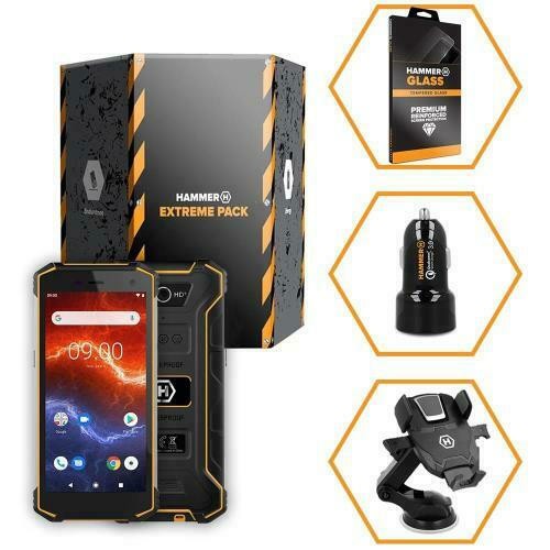 SUNSHINE SS-057A HQ HYDROGEL Τζαμάκι Προστασίας για Hammer Energy 2 Extreme Pack Dual SIM (3GB/32GB) Ανθεκτικό Smartphone Orange