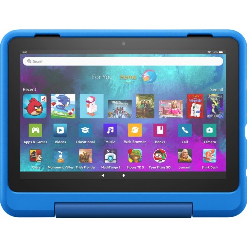 SUNSHINE SS-057 TPU hydrogel Τζαμάκι Προστασίας για Amazon Fire HD 8 Kids Pro 8" Tablet με WiFi και Μνήμη 32GB Intergalactic