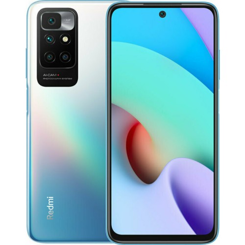 SUNSHINE SS-057A HQ HYDROGEL Τζαμάκι Προστασίας για Xiaomi Redmi 10 (6GB/128GB) Sea Blue