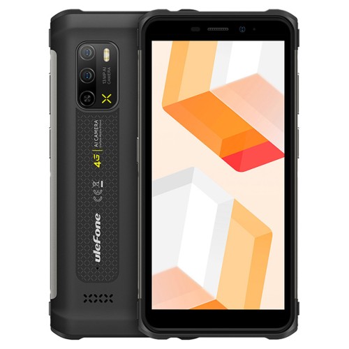 SUNSHINE SS-057A HQ HYDROGEL Τζαμάκι Προστασίας για Ulefone Armor X10 Dual SIM (4GB/32GB) Ανθεκτικό Smartphone Black