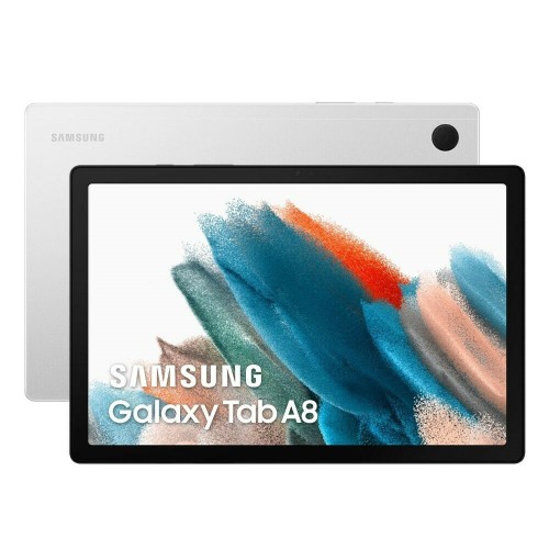 SUNSHINE SS-057A HQ HYDROGEL Τζαμάκι Προστασίας για Samsung Galaxy Tab A8 10.5" με WiFi+4G και Μνήμη 128GB Silver