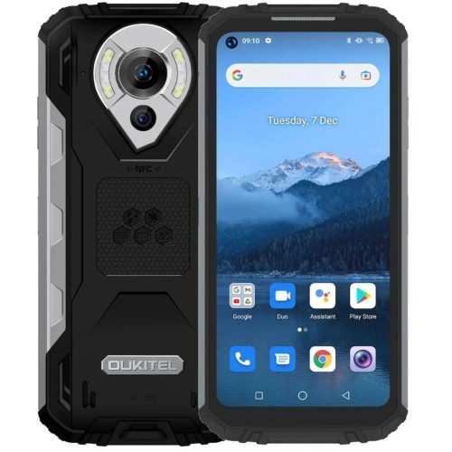 SUNSHINE SS-057 TPU hydrogel Τζαμάκι Προστασίας για Oukitel WP16 Dual SIM (8GB/128GB) Ανθεκτικό Smartphone Μαύρο