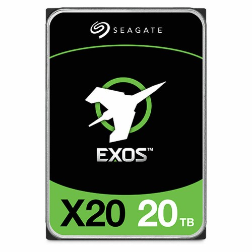 Seagate Exos X20 20TB HDD Σκληρός Δίσκος 3.5" SAS 3.0 7200rpm με 256MB Cache για Server