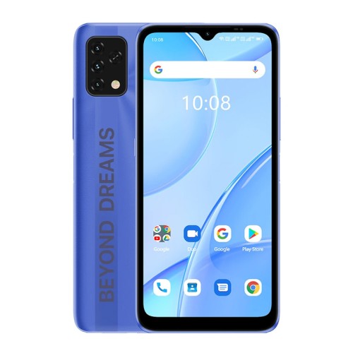 SUNSHINE SS-057R Frosted Hydrogel Τζαμάκι Προστασίας για UmiDigi Power 5S Dual SIM (4GB/64GB) Sapphire Blue