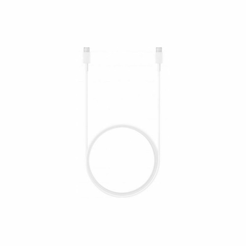 USB 2.0 Cable USB-C male - USB-C male Λευκό 1.8m (EP-DX510JWEGEU)