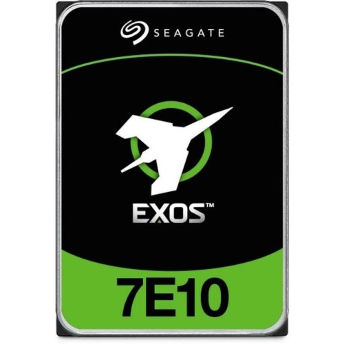 Seagate Exos 7E10 8TB HDD Σκληρός Δίσκος 3.5" SATA III 7200rpm με 256MB Cache για Server