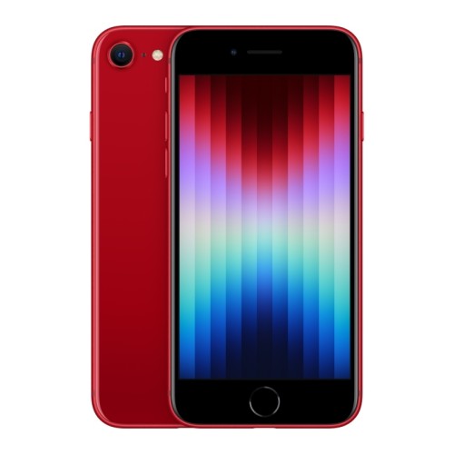 SUNSHINE SS-057R Frosted Hydrogel Τζαμάκι Προστασίας για Apple iPhone SE 2022 5G (4GB/64GB) Product Red