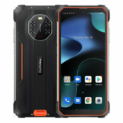 SUNSHINE SS-057A HQ HYDROGEL Τζαμάκι Προστασίας για BlackView BV8800 (8GB/128GB) Mecha Orange
