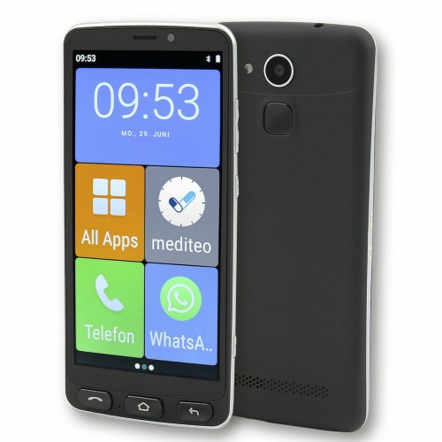 SUNSHINE SS-057A HQ HYDROGEL Τζαμάκι Προστασίας για Olympia Neo Dual SIM (2GB/16GB) Μαύρο