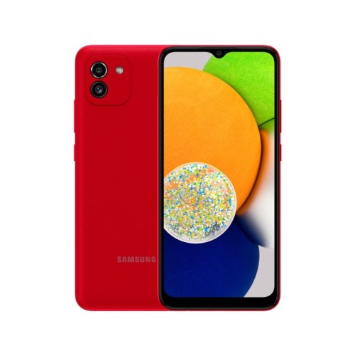 SUNSHINE SS-057 TPU hydrogel Τζαμάκι Προστασίας για Samsung Galaxy A03 Dual SIM (4GB/64GB) Red