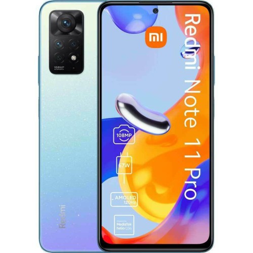 SUNSHINE SS-057A HQ HYDROGEL Τζαμάκι Προστασίας για Xiaomi Redmi Note 11 Pro NFC Dual SIM (6GB/128GB) Star Blue
