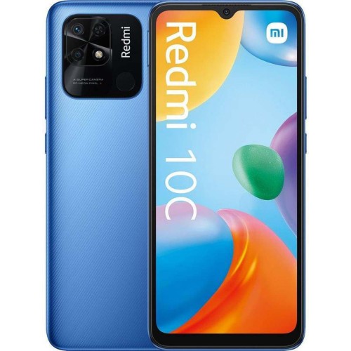 SUNSHINE SS-057B film hydrogel Anti-blue Τζαμάκι Προστασίας για Xiaomi Redmi 10C Dual SIM (4GB/128GB) Ocean Blue