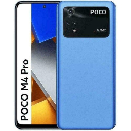 SUNSHINE SS-057R Frosted Hydrogel Τζαμάκι Προστασίας για Xiaomi Poco M4 Pro 4G Dual SIM (8GB/256GB) Cool Blue