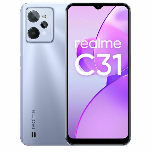 SUNSHINE SS-057A HQ HYDROGEL Τζαμάκι Προστασίας για Realme C31 Dual SIM (4GB/64GB) Light Silver