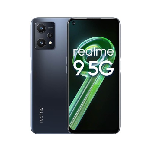 Realme 9 5G Dual SIM (4GB/128GB) Meteor Black