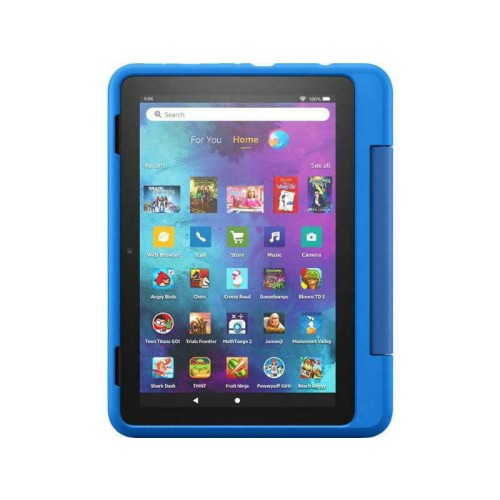 SUNSHINE SS-057 TPU hydrogel Τζαμάκι Προστασίας για Amazon Fire HD 8 Kids Pro 8" Tablet με WiFi και Μνήμη 32GB Sky Blue