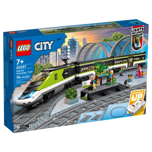 Lego City Express Passenger Train για 7+ ετών