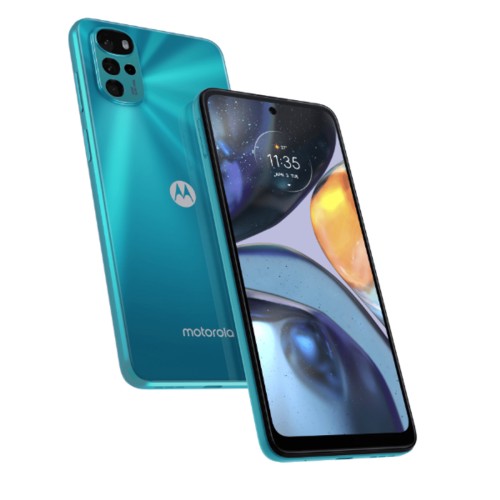 SUNSHINE SS-057A HQ HYDROGEL Τζαμάκι Προστασίας για Motorola Moto G22 Dual SIM (4GB/128GB) Iceberg Blue