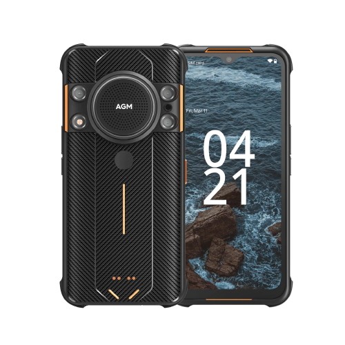 SUNSHINE SS-057A HQ HYDROGEL Τζαμάκι Προστασίας για AGM H5 Dual SIM (6GB/128GB) Ανθεκτικό Smartphone Μαύρο