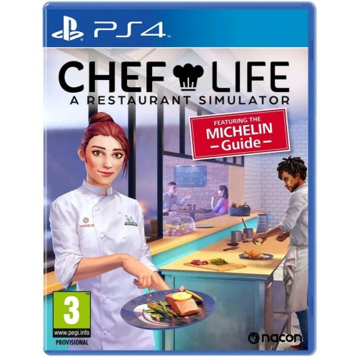 Chef Life: A Restaurant Simulator PS4 Game - Προπαραγγελία