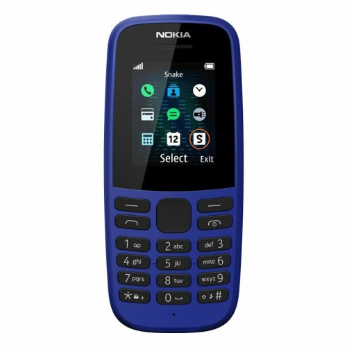 SUNSHINE SS-057B film hydrogel Anti-blue Τζαμάκι Προστασίας για Nokia 105 (2019) Dual SIM Κινητό με Κουμπιά (Ελληνικό Μενού) Μπλε