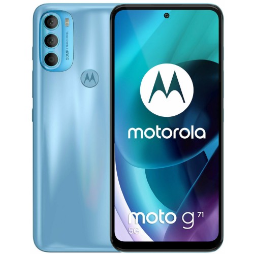 SUNSHINE SS-057A HQ HYDROGEL Τζαμάκι Προστασίας για Motorola Moto G71 5G Dual SIM (6GB/128GB) Arctic Blue