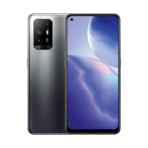 SUNSHINE SS-057R Frosted Hydrogel Τζαμάκι Προστασίας για Oppo Reno5 Z 5G Dual SIM (8GB/128GB) Fluid Black