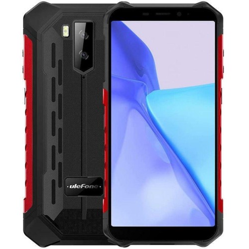 SUNSHINE SS-057 TPU hydrogel Τζαμάκι Προστασίας για Ulefone Armor X9 Pro Dual SIM (4GB/64GB) Κόκκινο